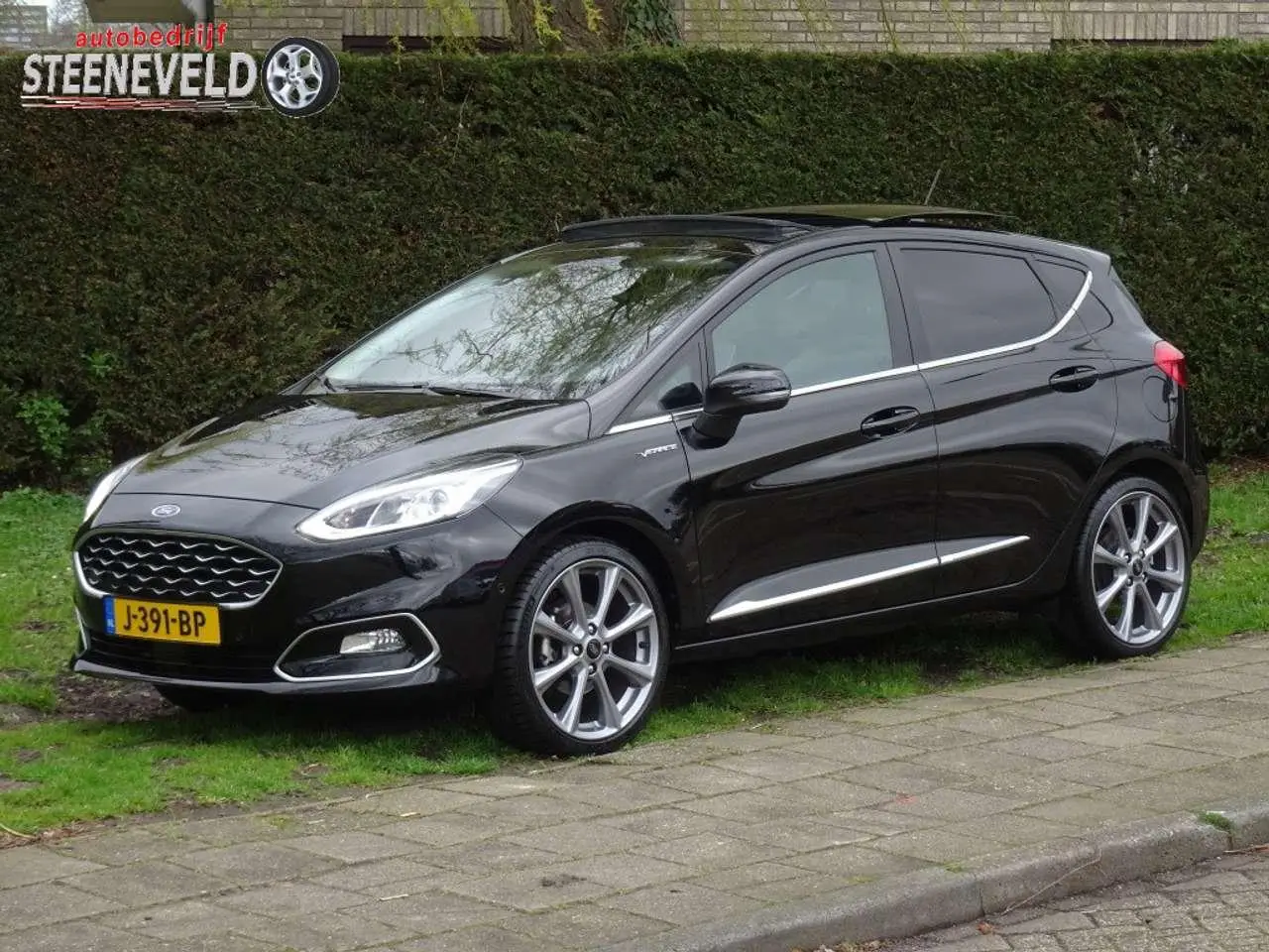 Photo 1 : Ford Fiesta 2020 Petrol