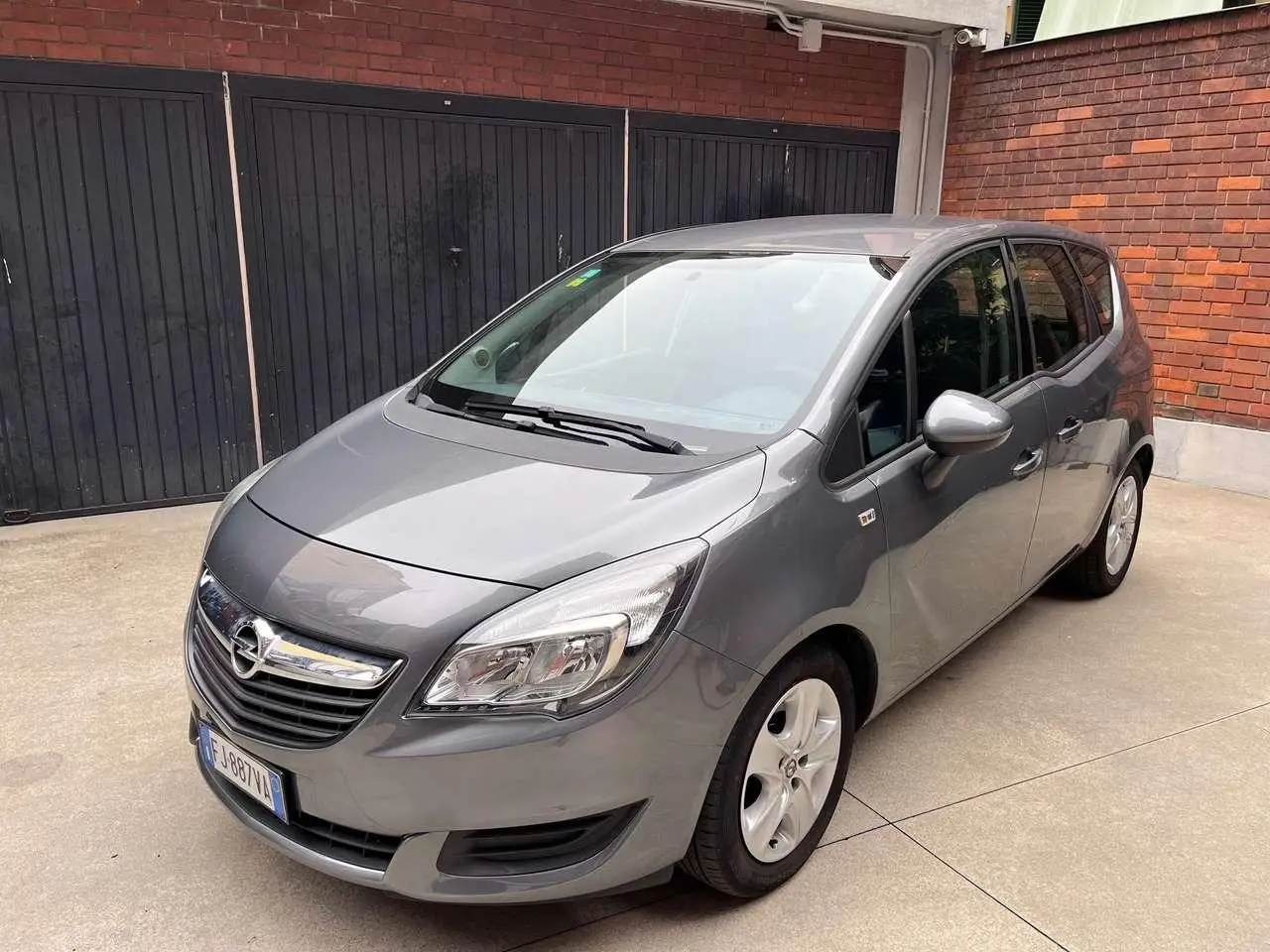 Photo 1 : Opel Meriva 2017 LPG