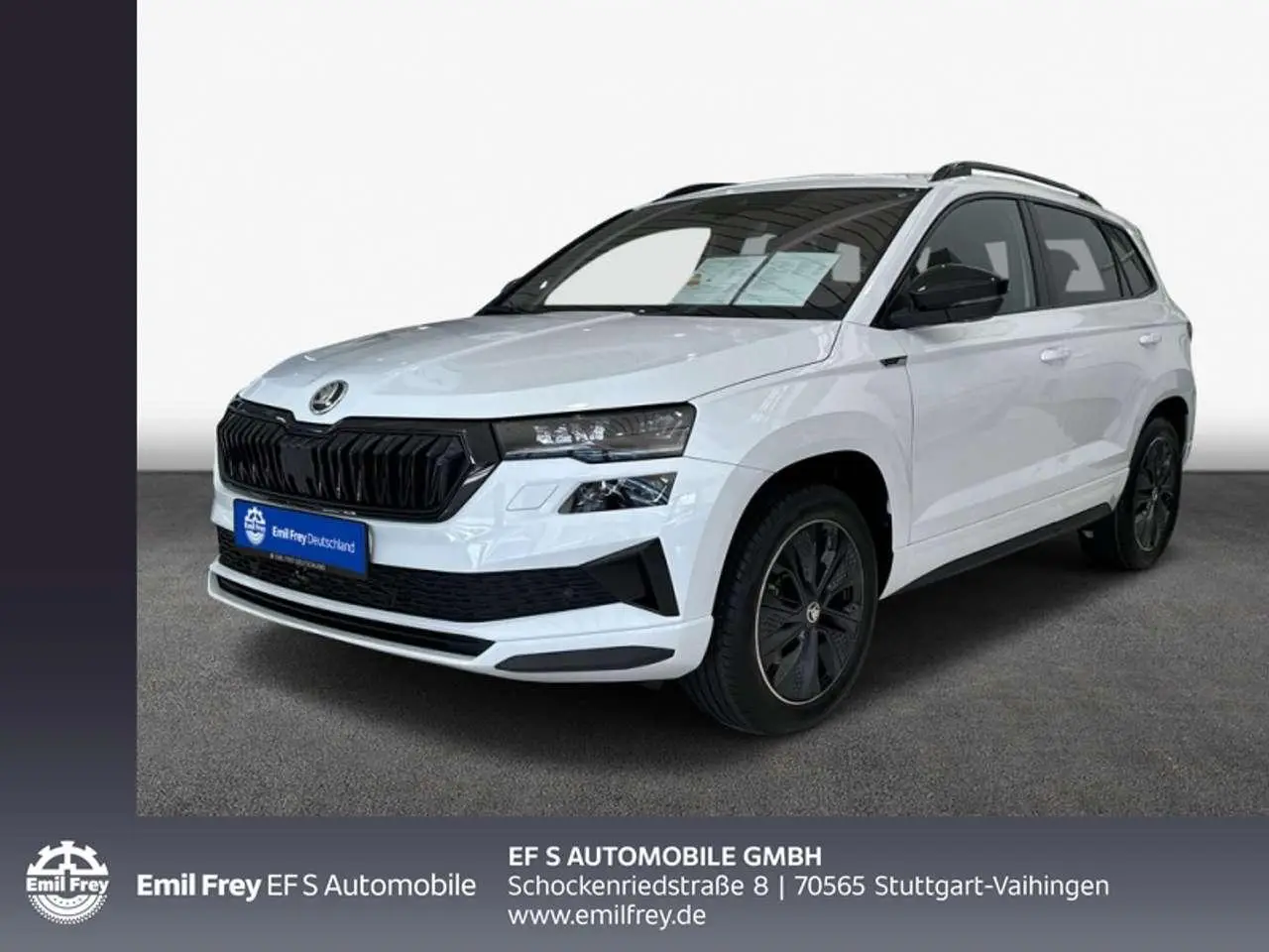 Photo 1 : Skoda Karoq 2024 Diesel