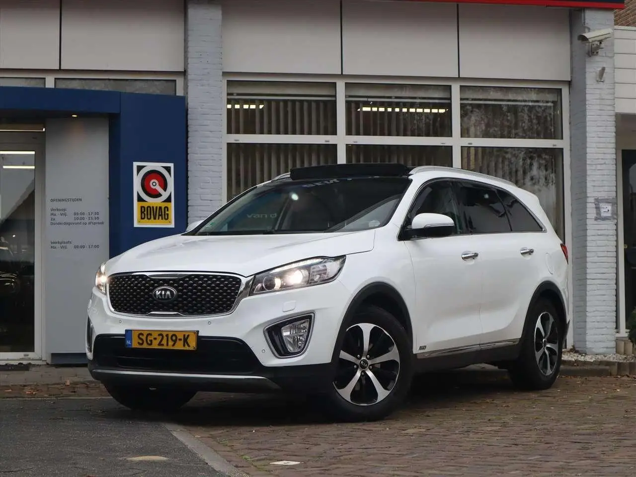 Photo 1 : Kia Sorento 2016 Diesel