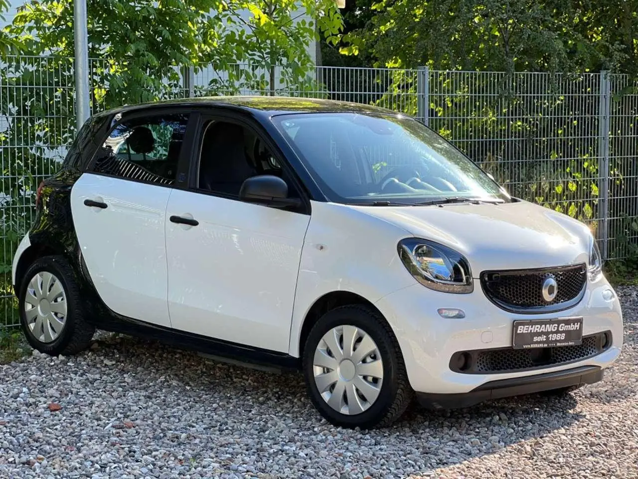 Photo 1 : Smart Forfour 2019 Électrique