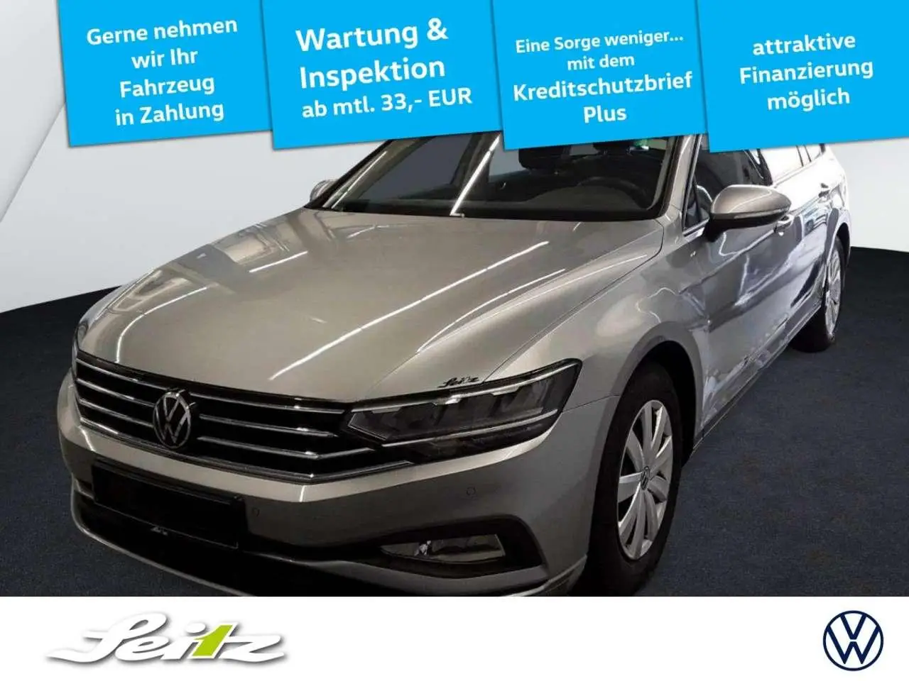 Photo 1 : Volkswagen Passat 2021 Diesel