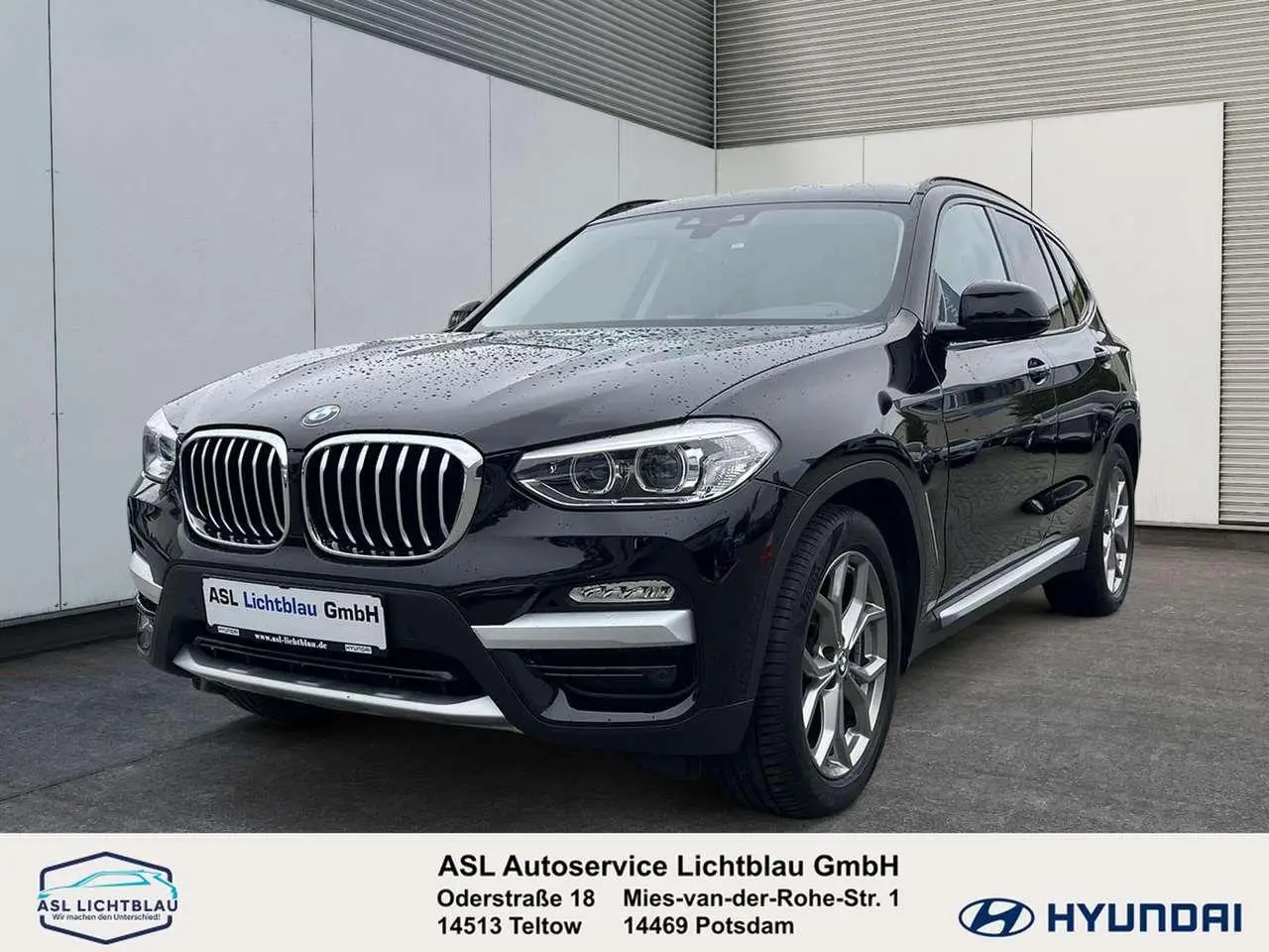 Photo 1 : Bmw X3 2020 Essence