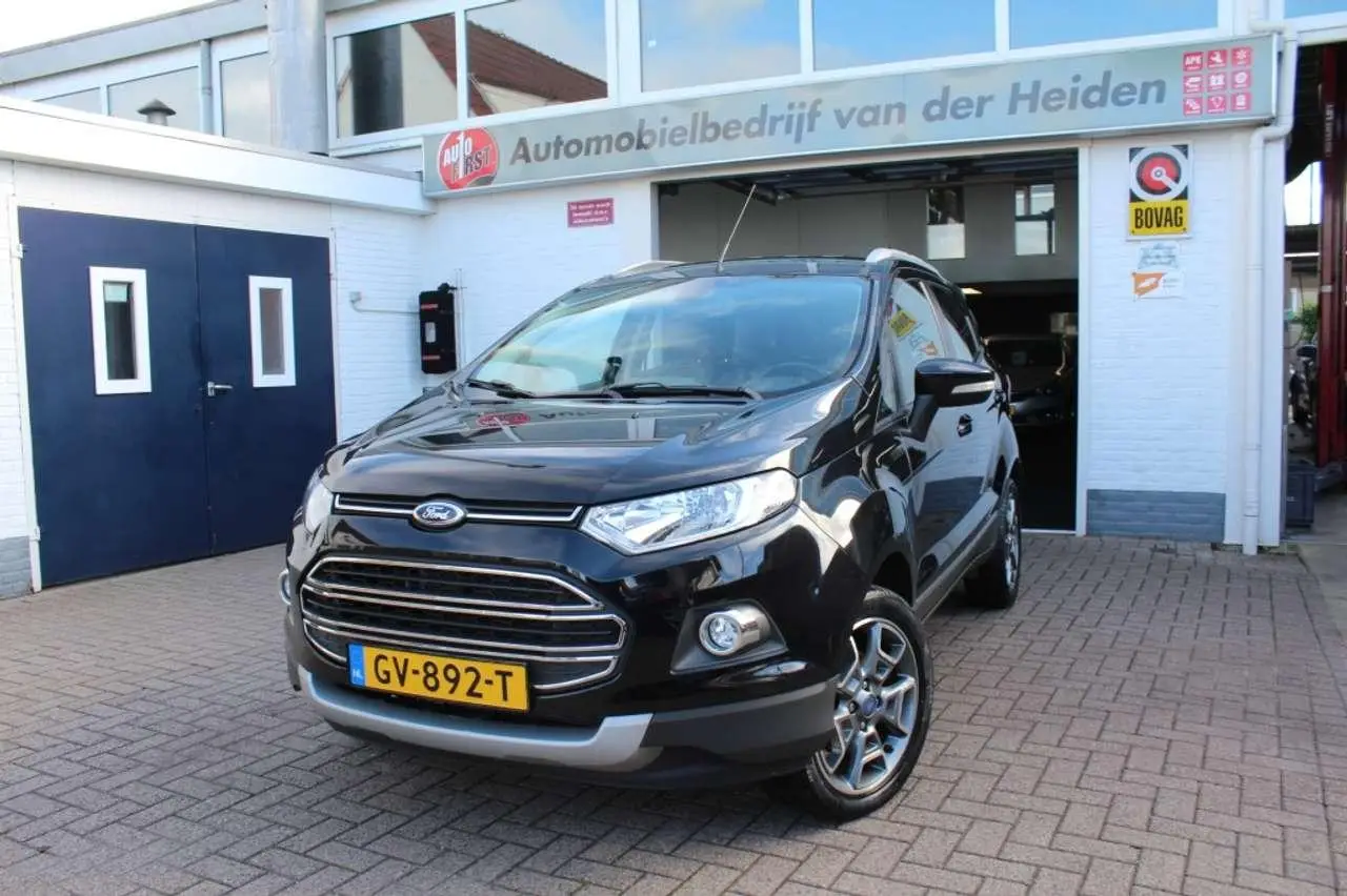 Photo 1 : Ford Ecosport 2015 Petrol