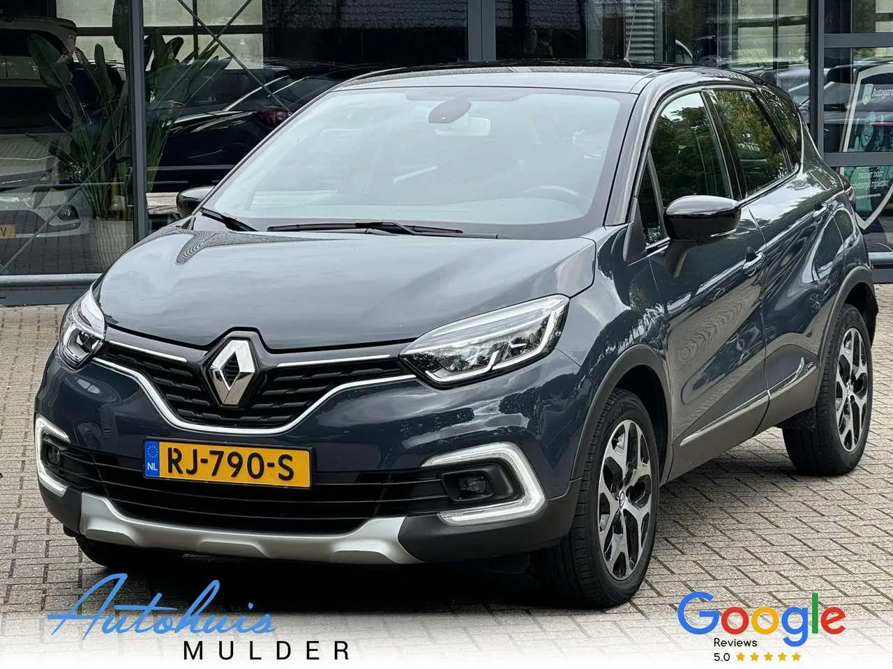 Photo 1 : Renault Captur 2017 Essence