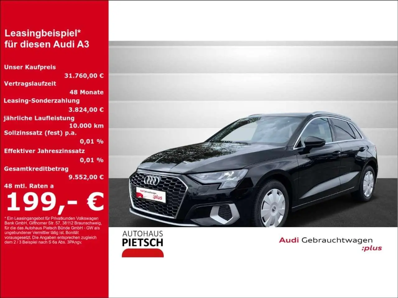 Photo 1 : Audi A3 2023 Diesel