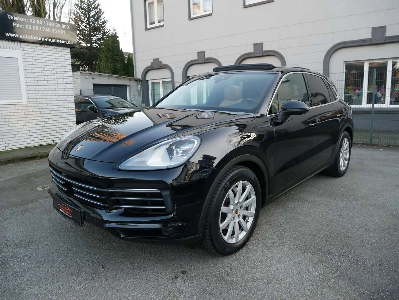 Photo 1 : Porsche Cayenne 2018 Essence