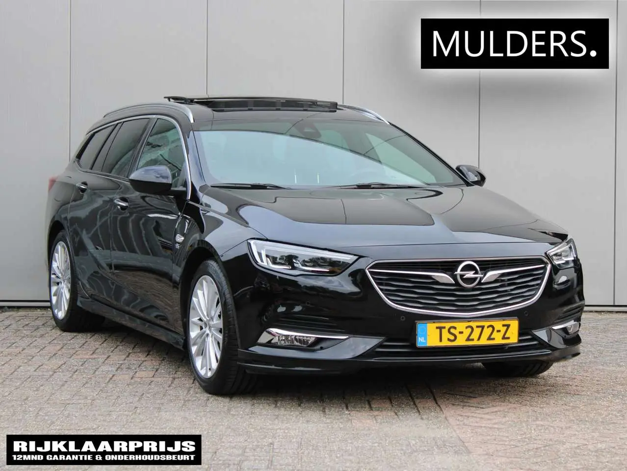 Photo 1 : Opel Insignia 2018 Petrol