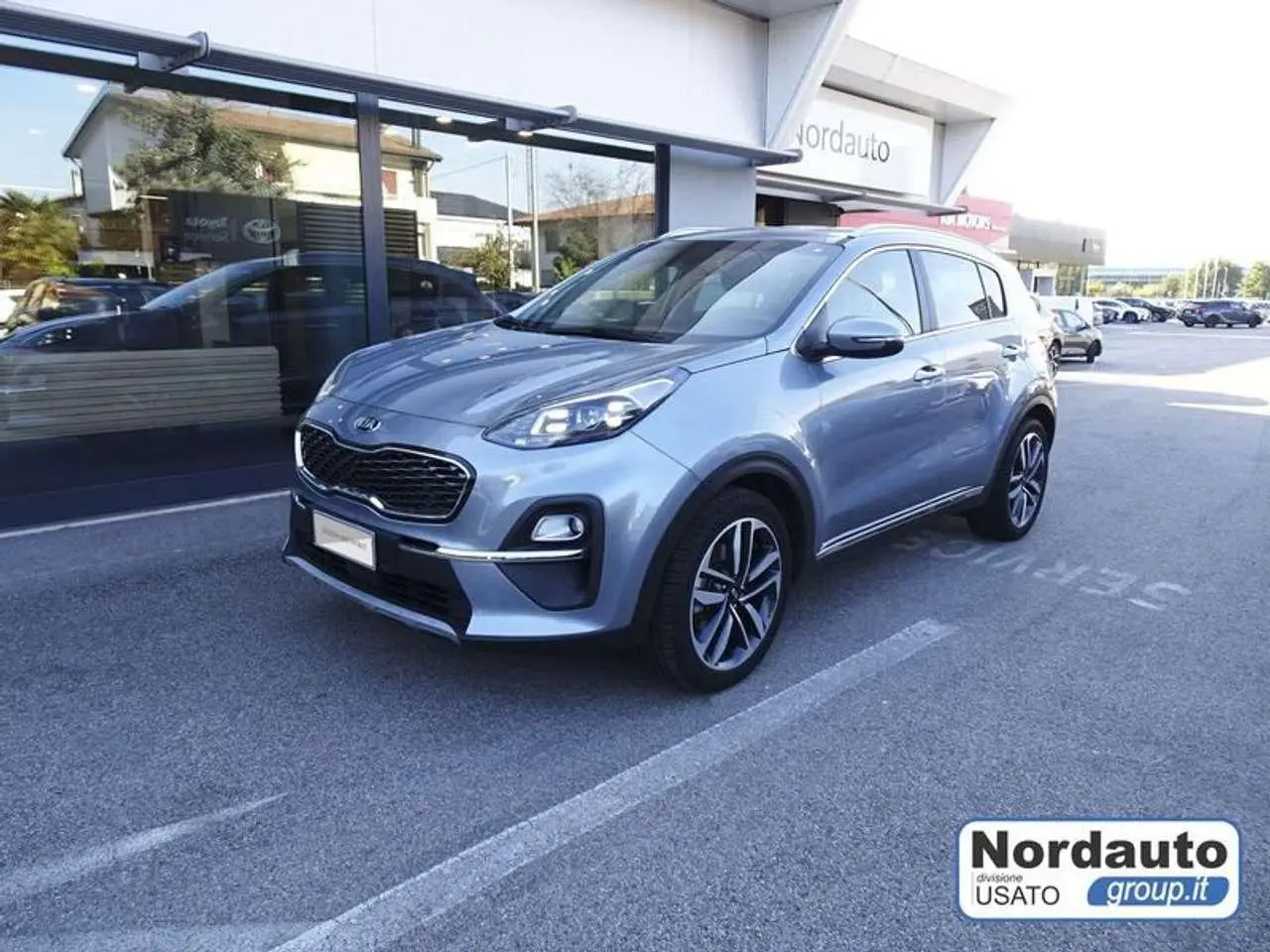 Photo 1 : Kia Sportage 2021 Hybride