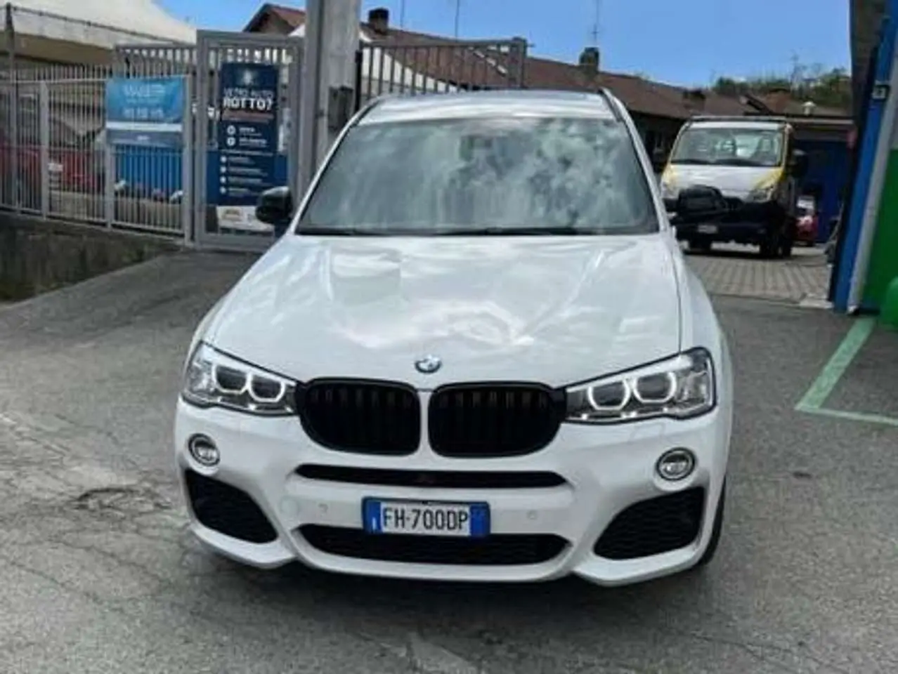 Photo 1 : Bmw X3 2017 Diesel