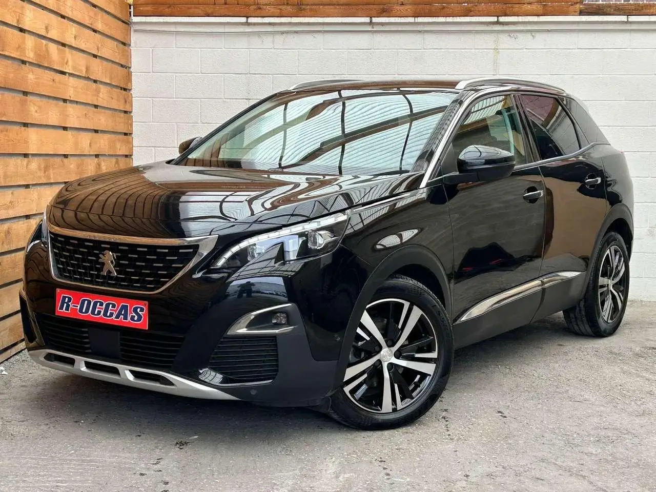 Photo 1 : Peugeot 3008 2020 Diesel