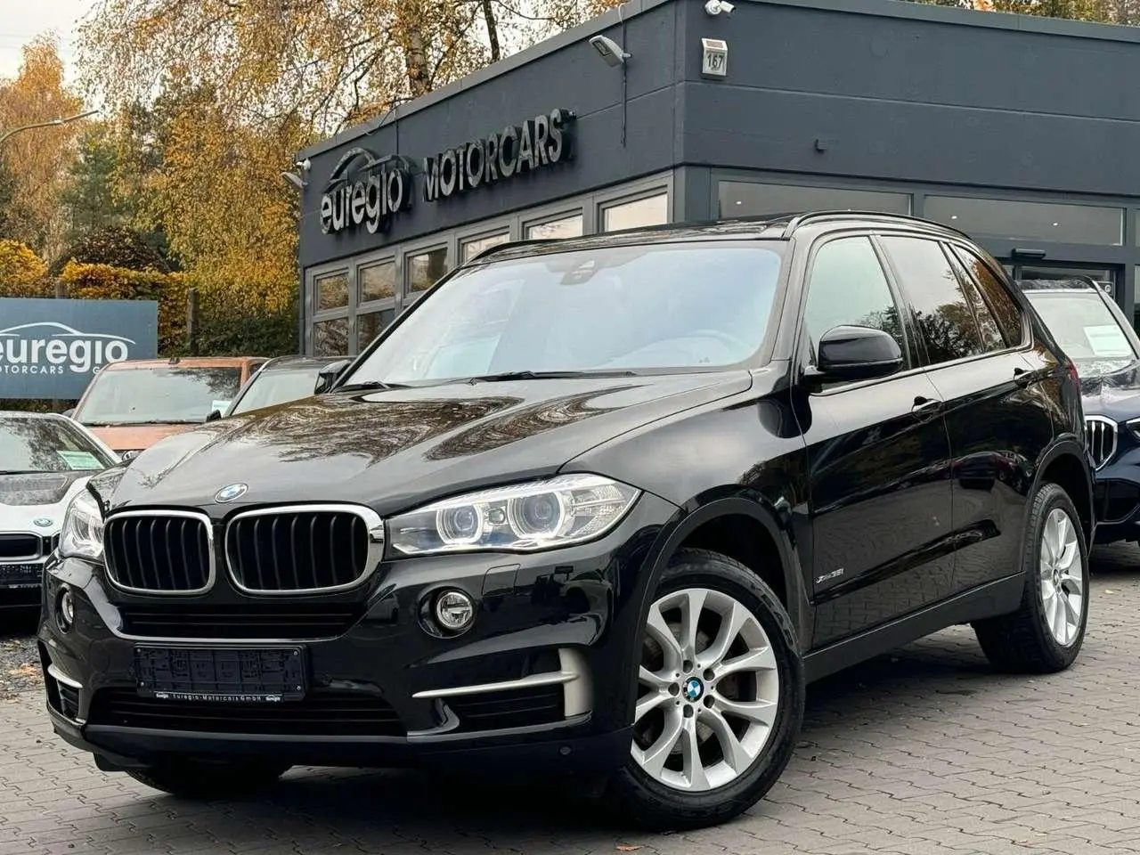 Photo 1 : Bmw X5 2017 Petrol