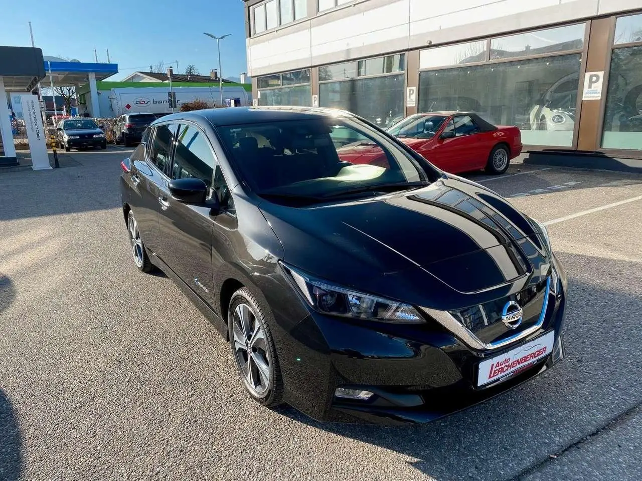 Photo 1 : Nissan Leaf 2019 Électrique