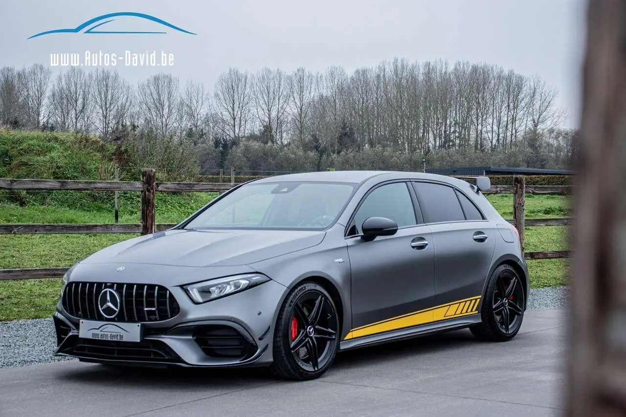 Photo 1 : Mercedes-benz Classe A 2020 Petrol