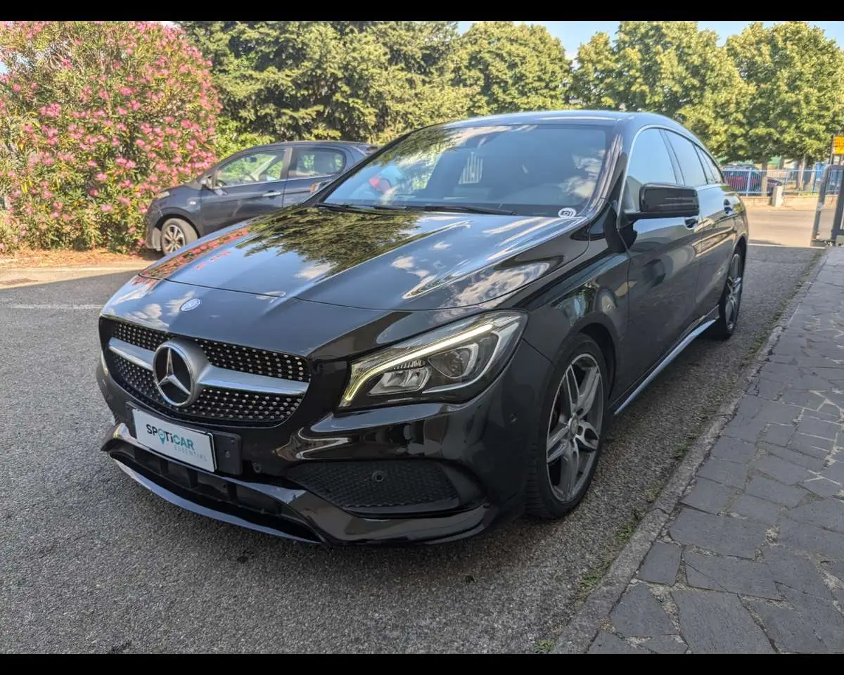 Photo 1 : Mercedes-benz Classe Cla 2017 Diesel