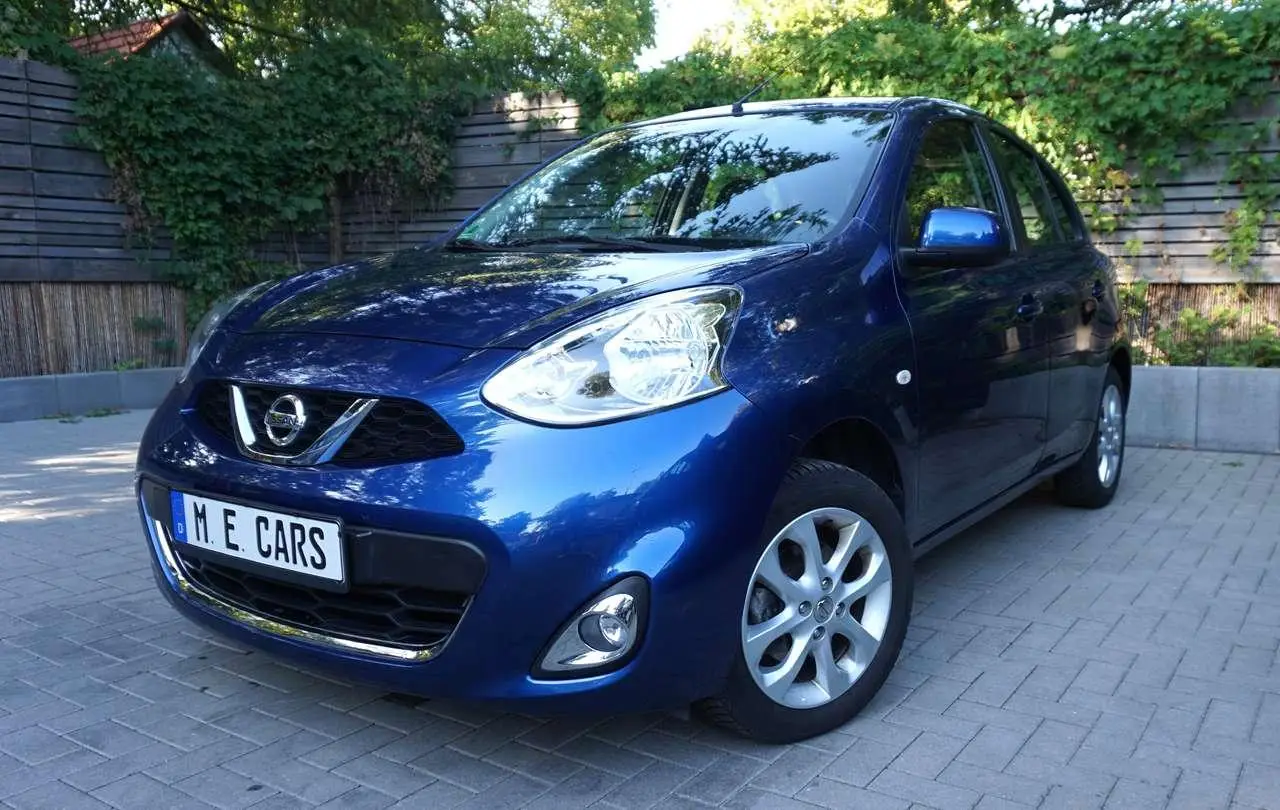 Photo 1 : Nissan Micra 2018 Essence