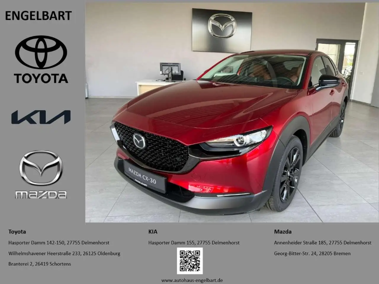 Photo 1 : Mazda Cx-30 2024 Petrol