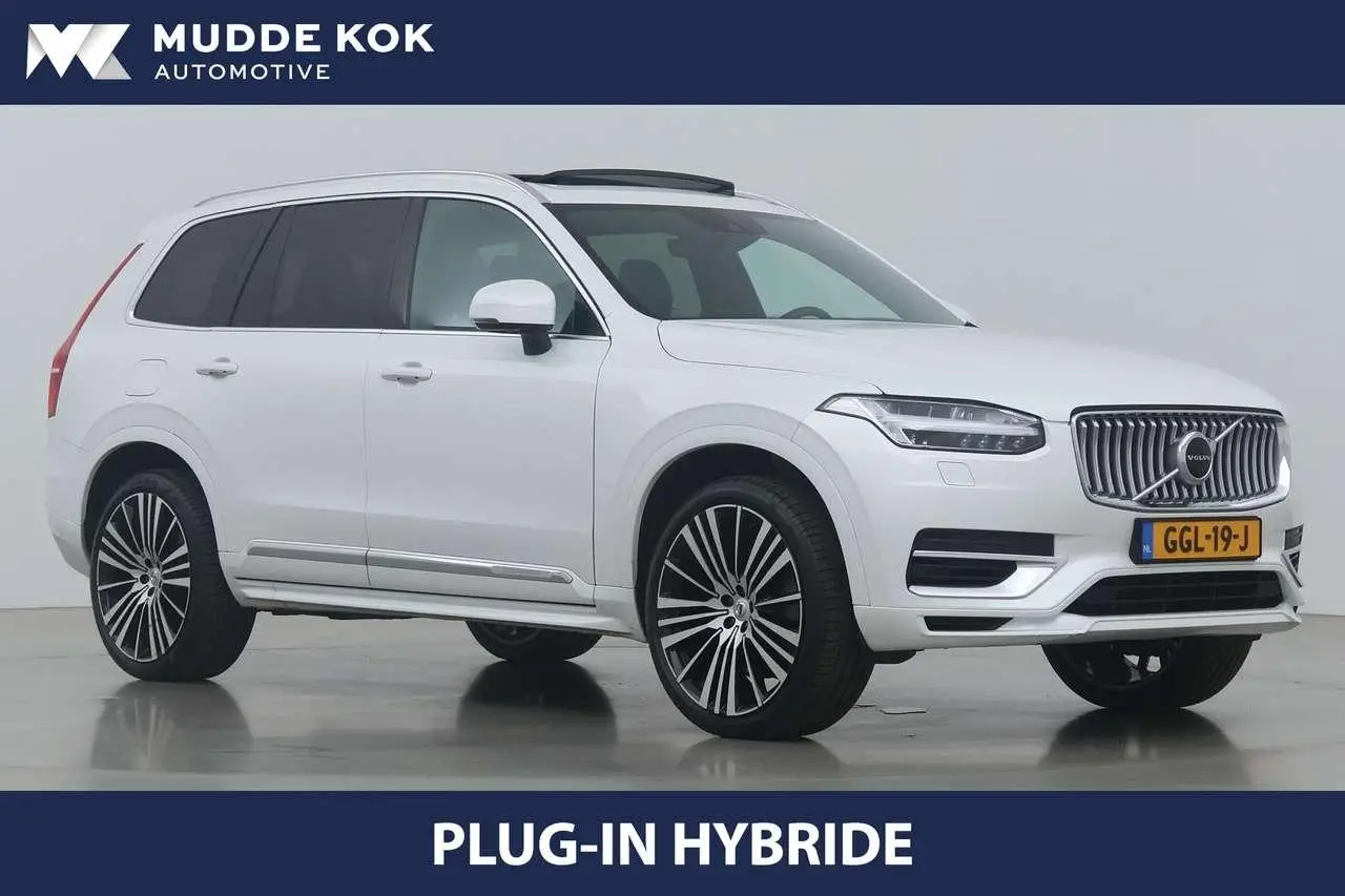 Photo 1 : Volvo Xc90 2021 Hybrid