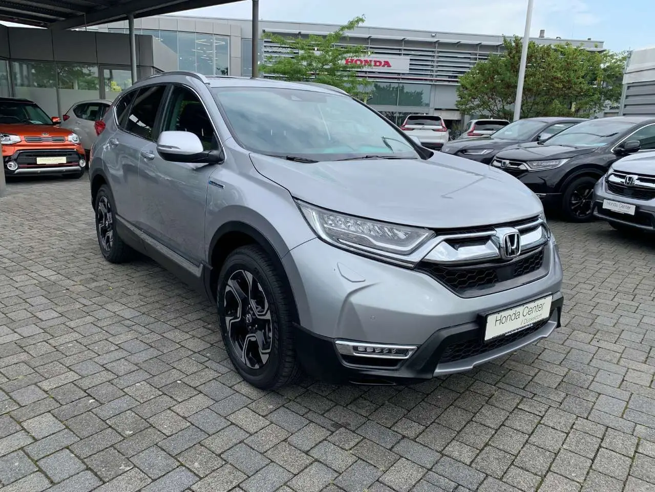 Photo 1 : Honda Cr-v 2021 Hybrid