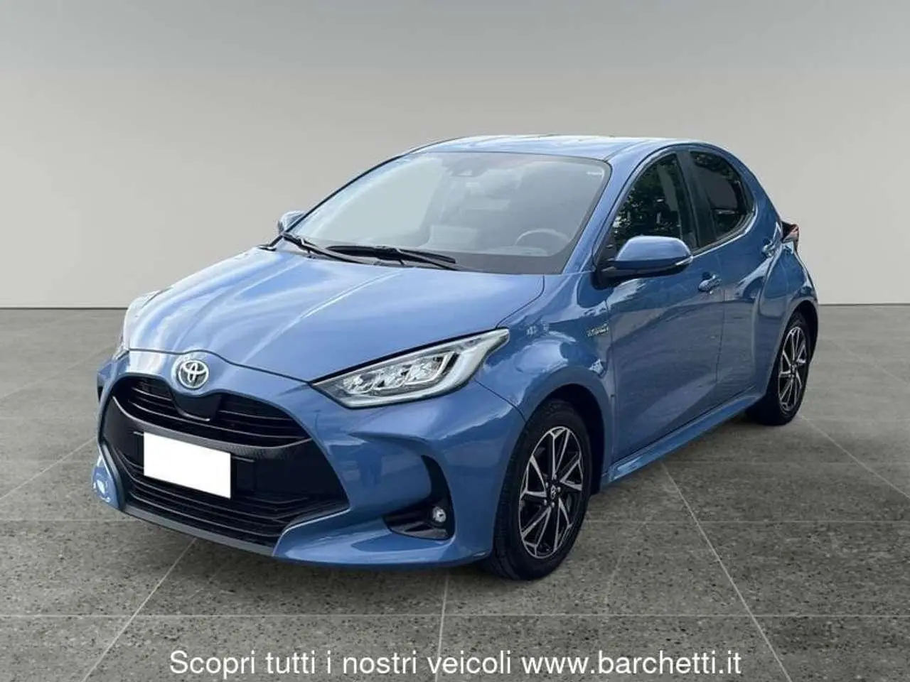 Photo 1 : Toyota Yaris 2021 Hybride