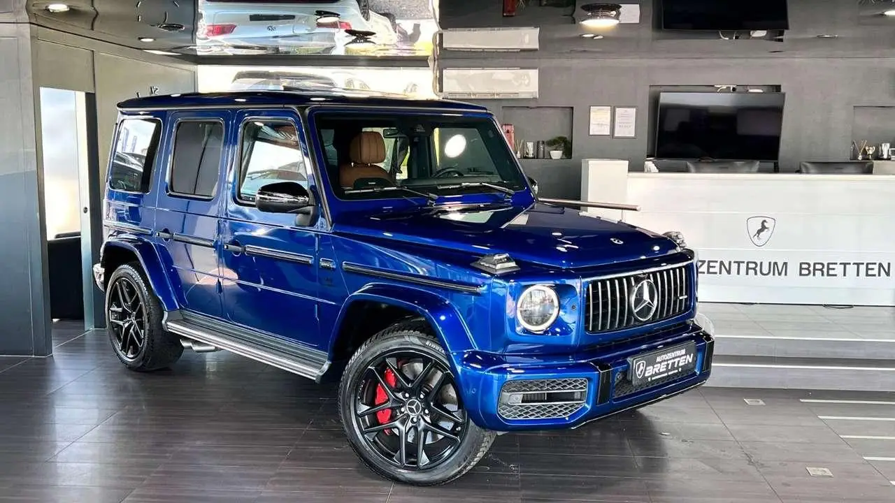 Photo 1 : Mercedes-benz Classe G 2021 Petrol