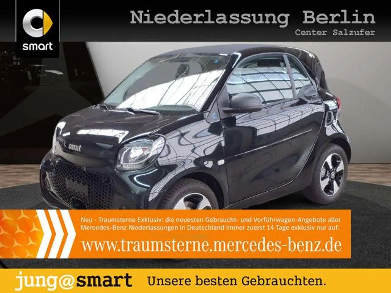 Photo 1 : Smart Fortwo 2021 Electric