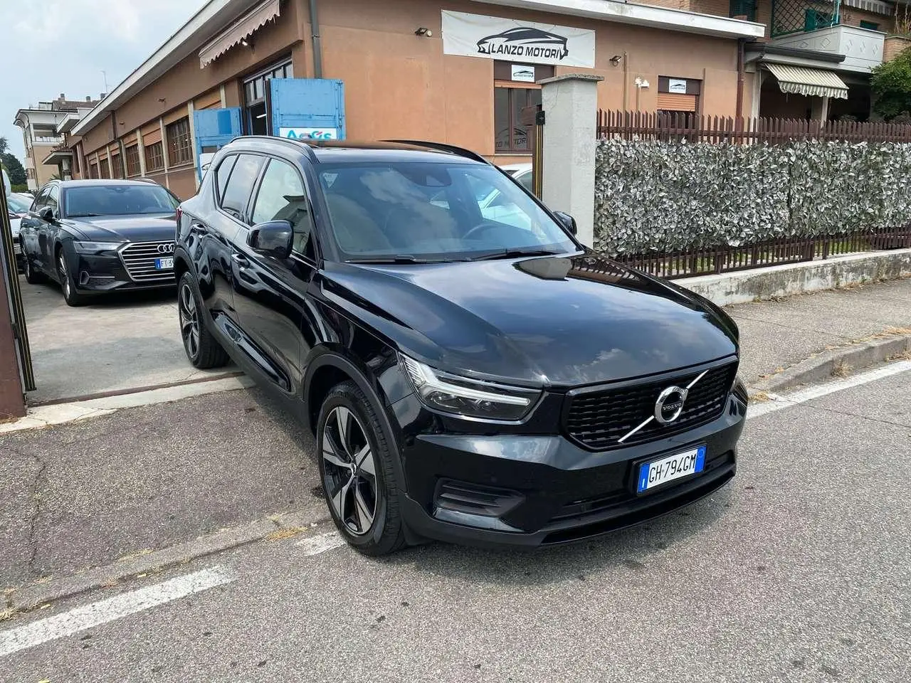 Photo 1 : Volvo Xc40 2021 Hybrid