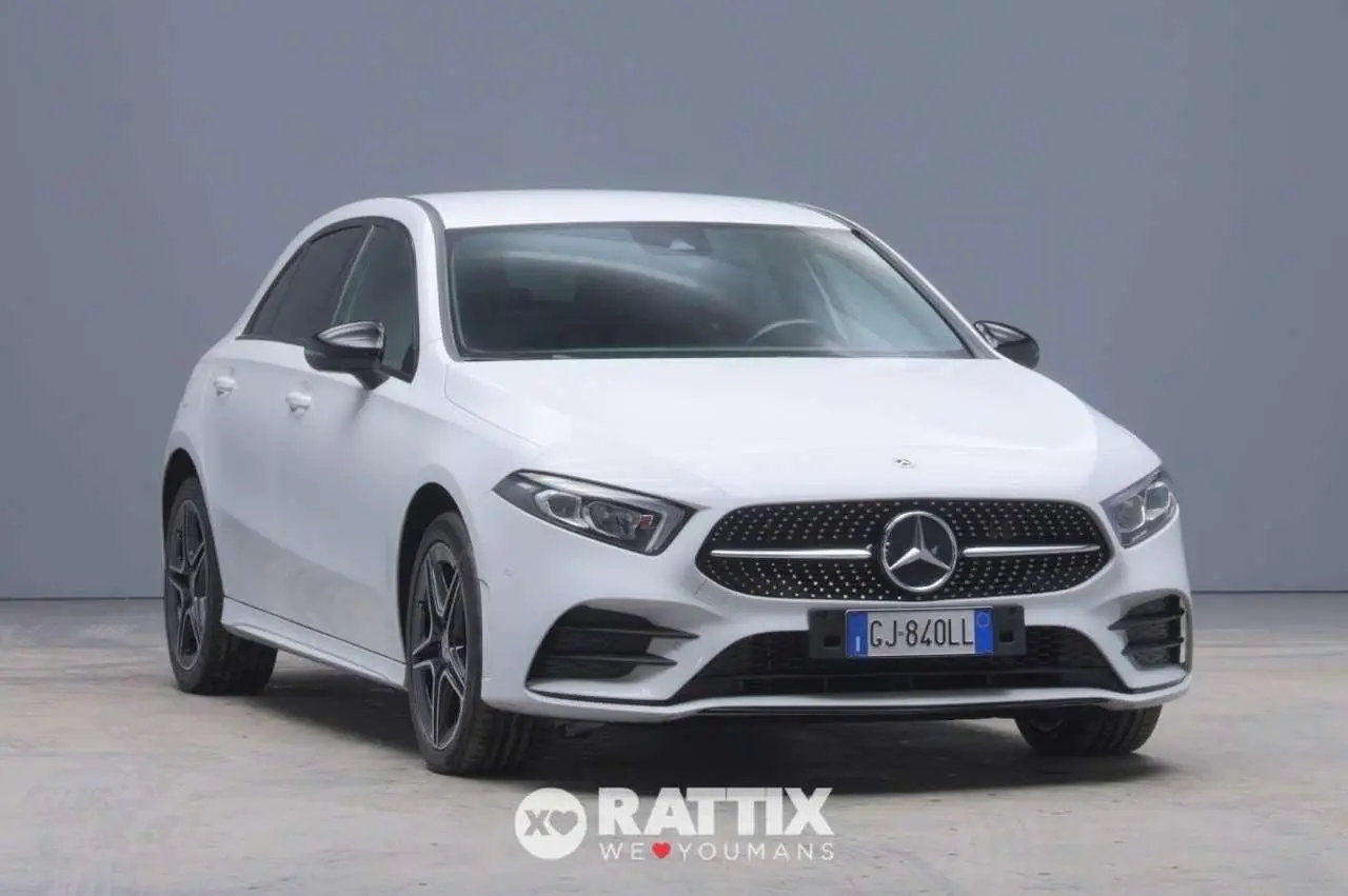 Photo 1 : Mercedes-benz Classe A 2022 Hybride