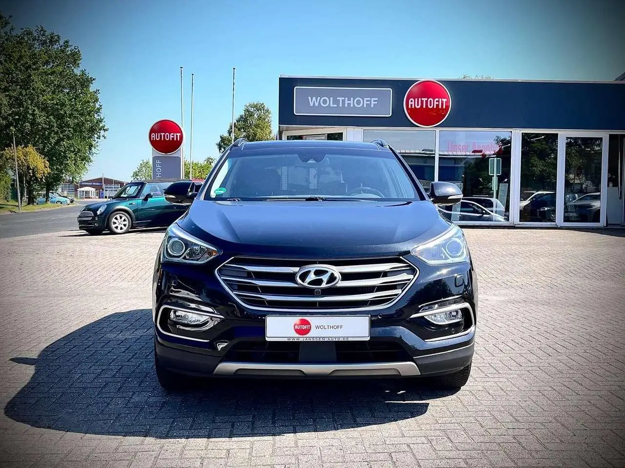 Photo 1 : Hyundai Santa Fe 2017 Diesel