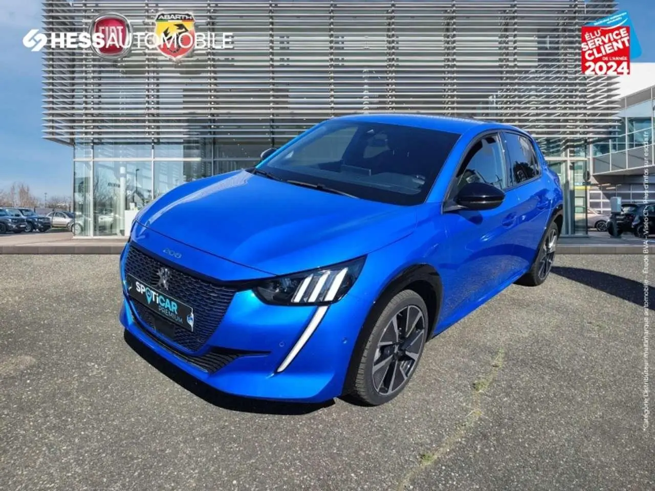 Photo 1 : Peugeot 208 2021 Électrique