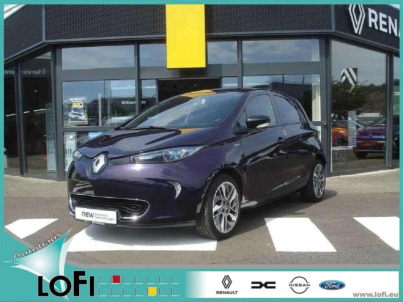 Photo 1 : Renault Zoe 2019 Électrique