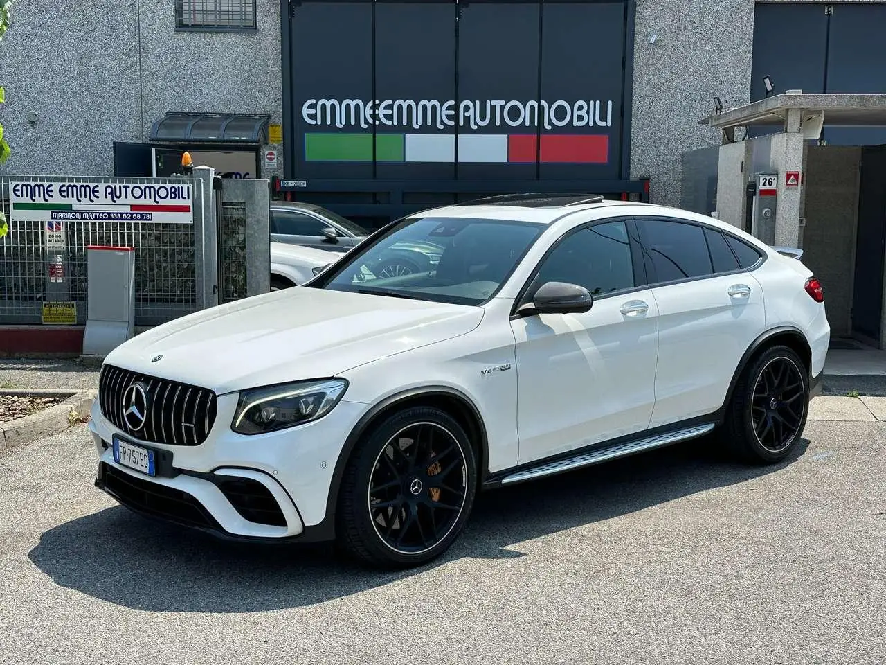 Photo 1 : Mercedes-benz Classe Glc 2018 Essence