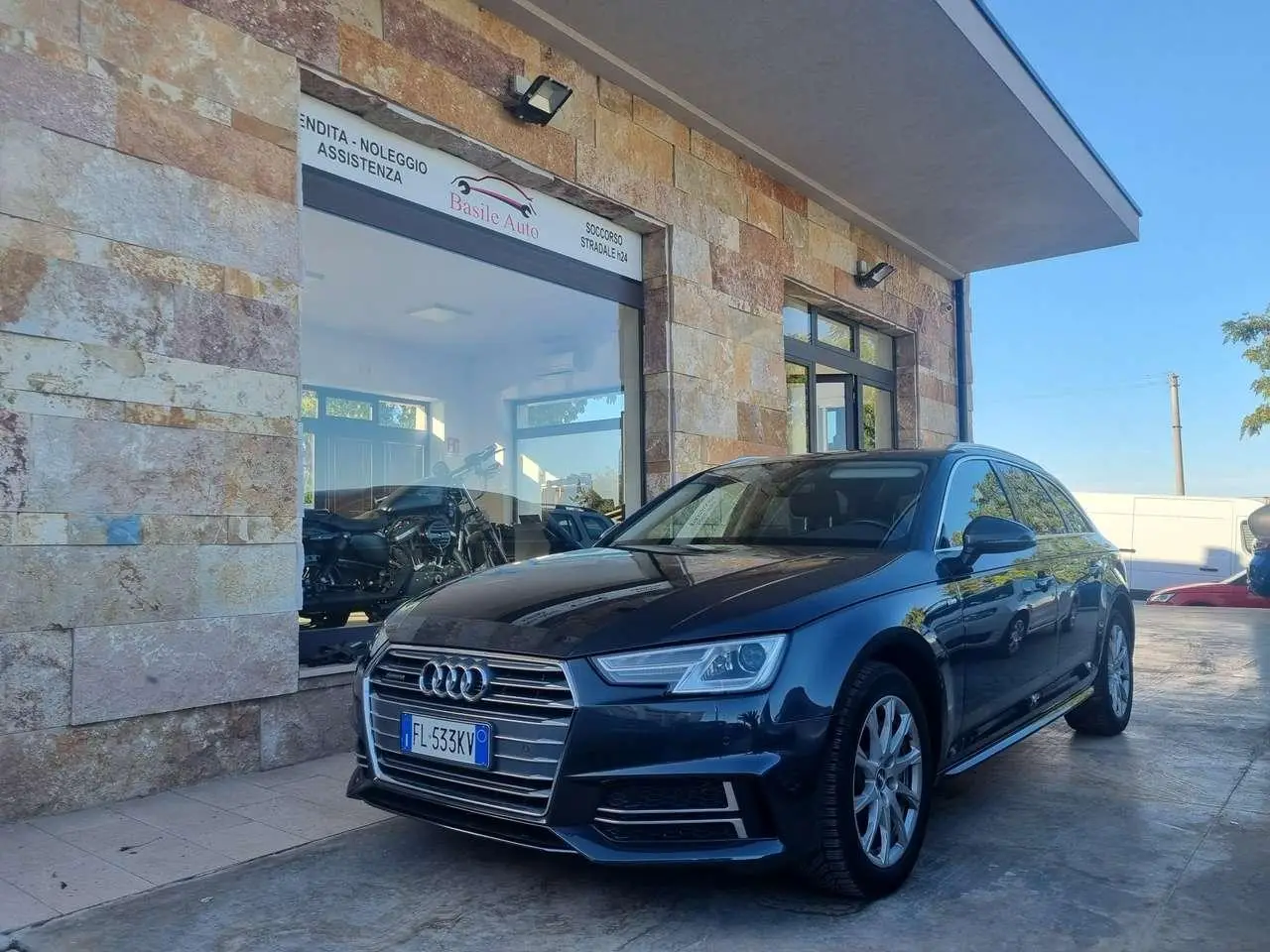 Photo 1 : Audi A4 2017 Diesel