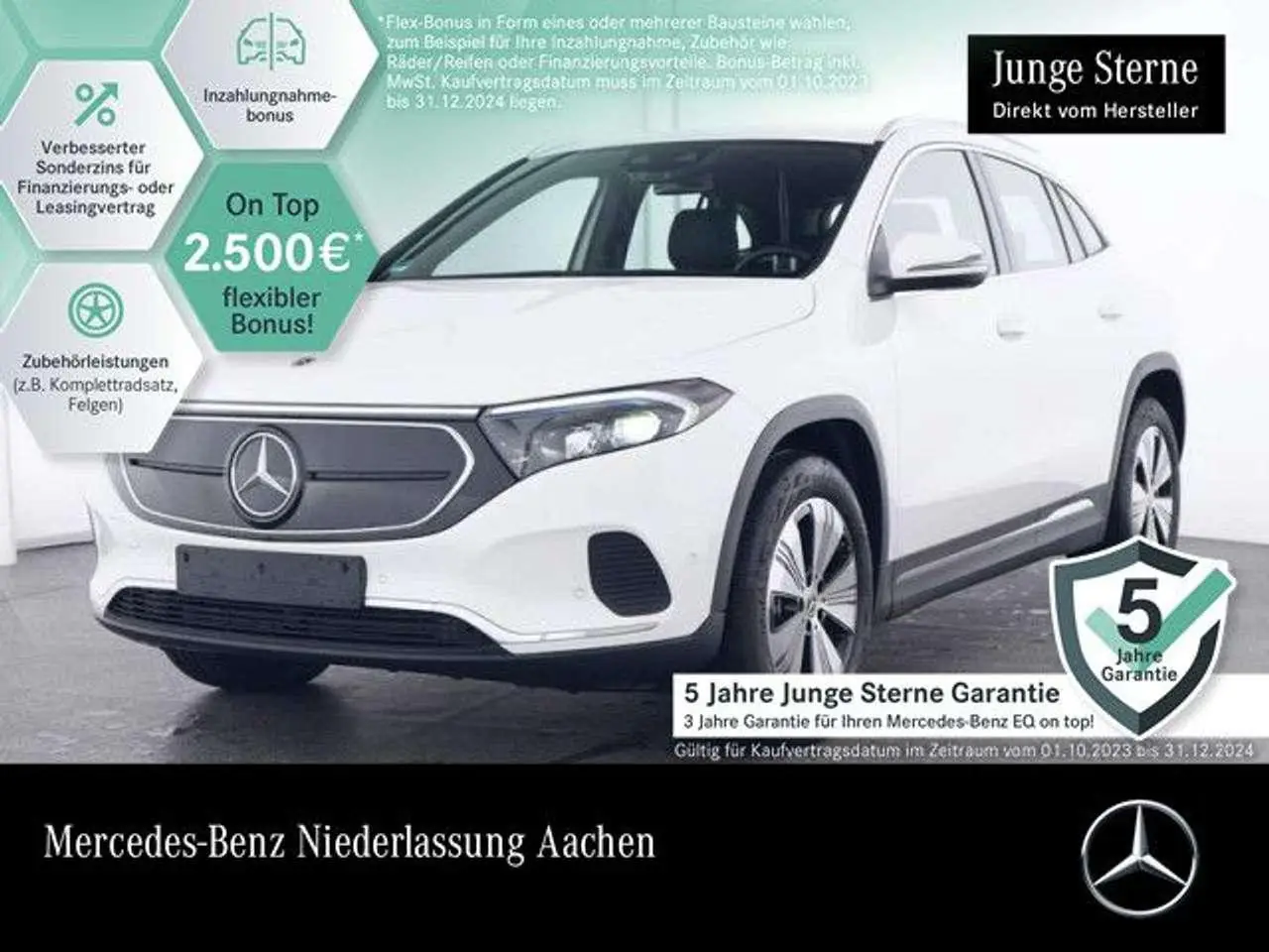 Photo 1 : Mercedes-benz Classe Eqa 2023 Electric