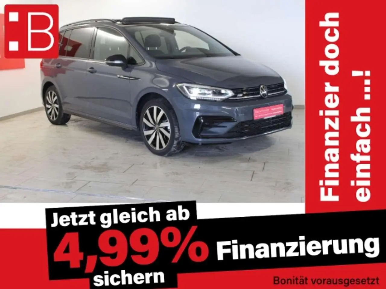 Photo 1 : Volkswagen Touran 2024 Essence