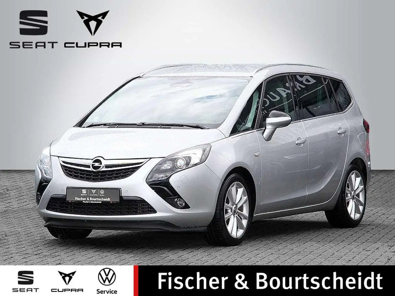 Photo 1 : Opel Zafira 2015 Essence