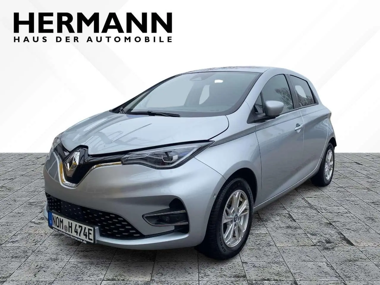 Photo 1 : Renault Zoe 2022 Électrique