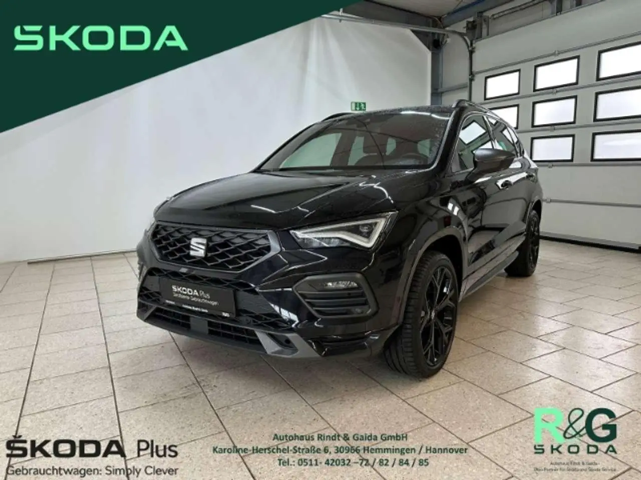 Photo 1 : Seat Ateca 2022 Diesel