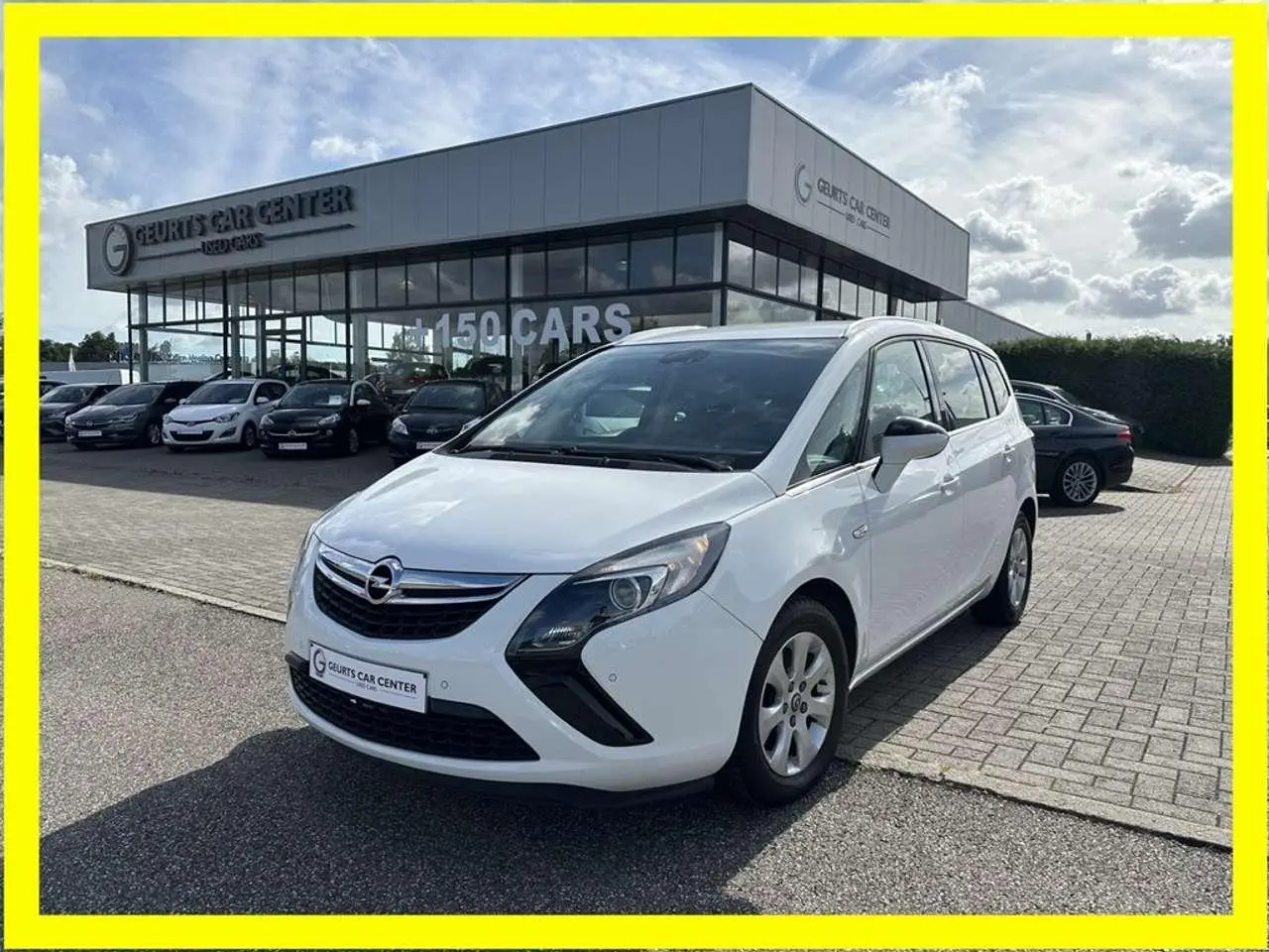 Photo 1 : Opel Zafira 2015 Diesel