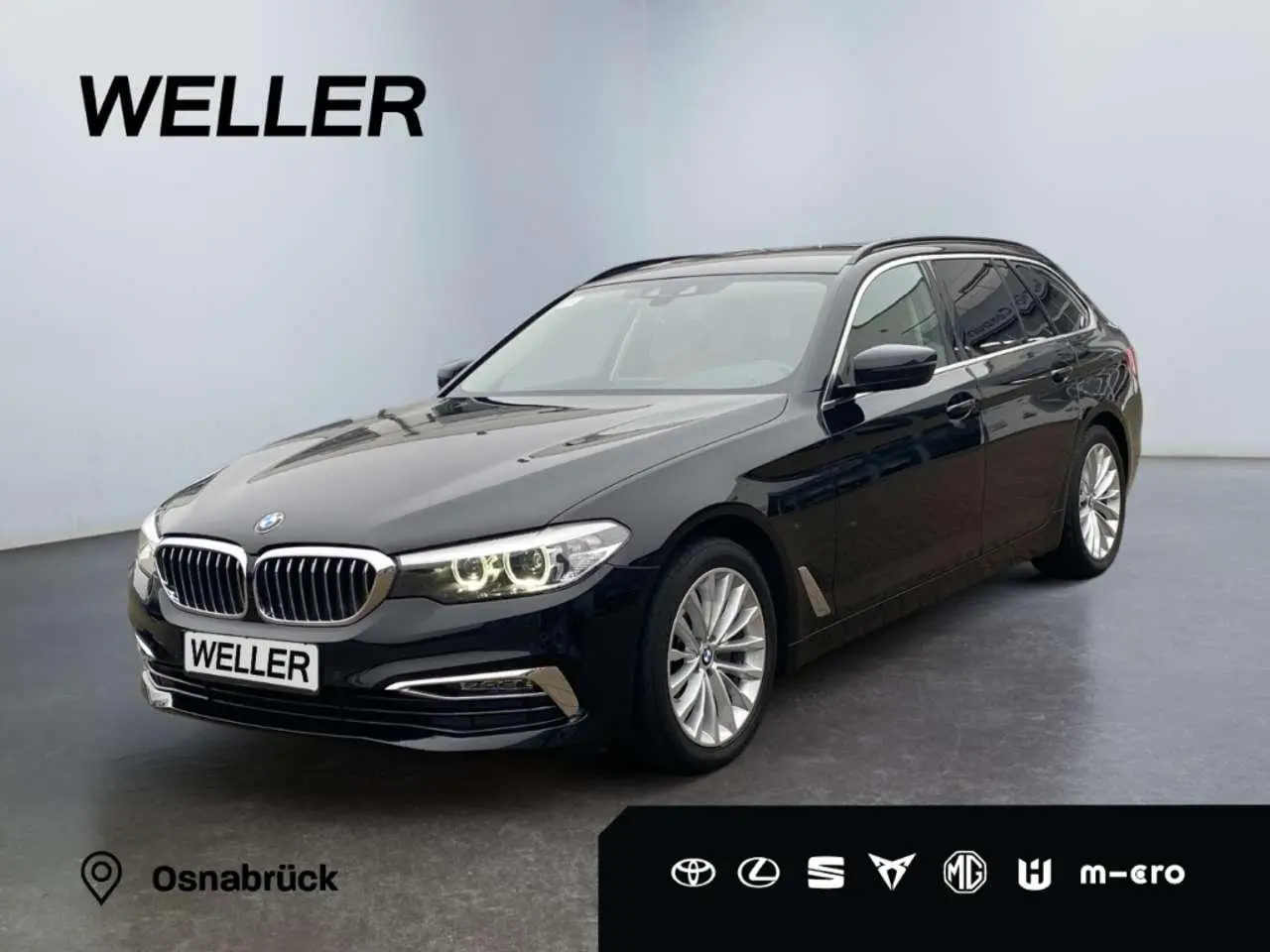 Photo 1 : Bmw Serie 5 2018 Diesel