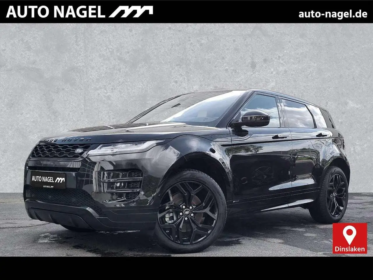 Photo 1 : Land Rover Range Rover Evoque 2020 Diesel