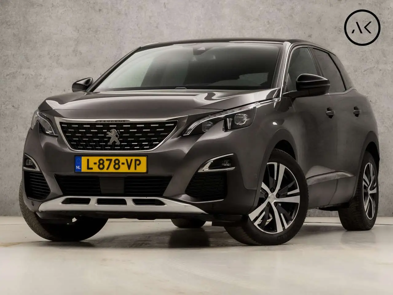 Photo 1 : Peugeot 3008 2017 Essence