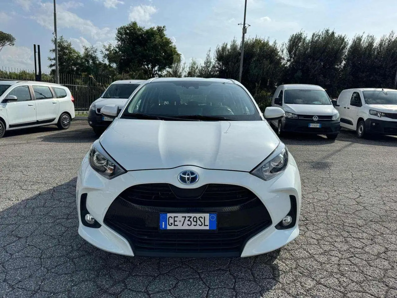 Photo 1 : Toyota Yaris 2021 Hybride