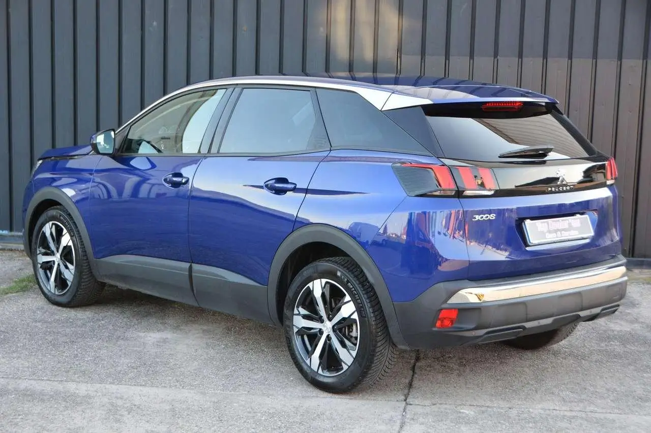 Photo 1 : Peugeot 3008 2019 Diesel