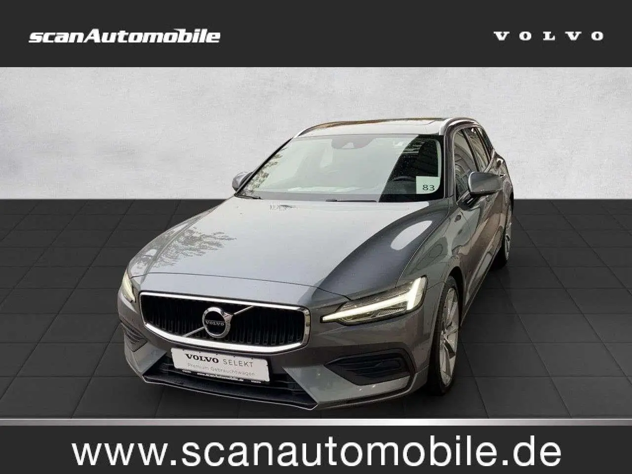 Photo 1 : Volvo V60 2020 Essence