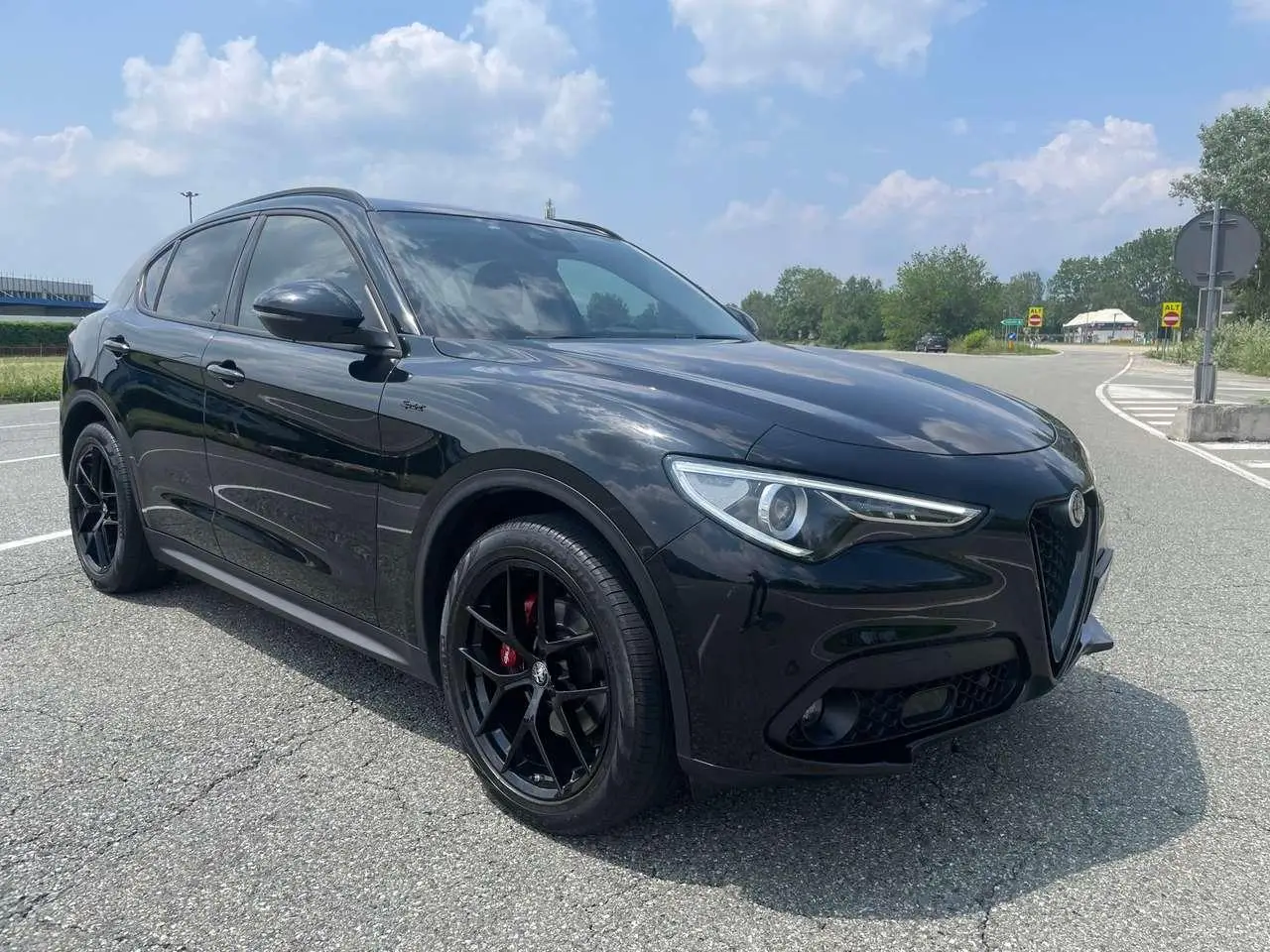 Photo 1 : Alfa Romeo Stelvio 2020 Diesel