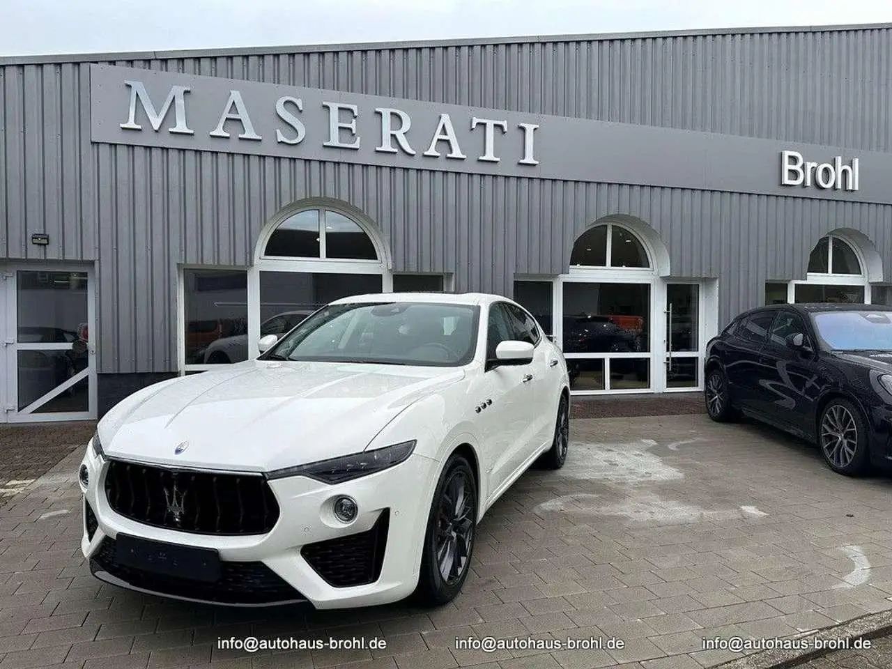 Photo 1 : Maserati Levante 2021 Petrol