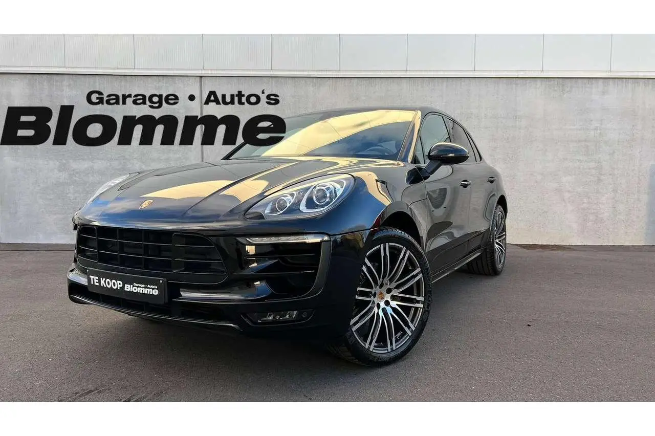 Photo 1 : Porsche Macan 2018 Essence