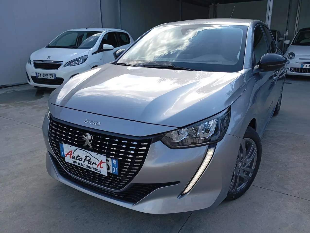 Photo 1 : Peugeot 208 2022 Petrol