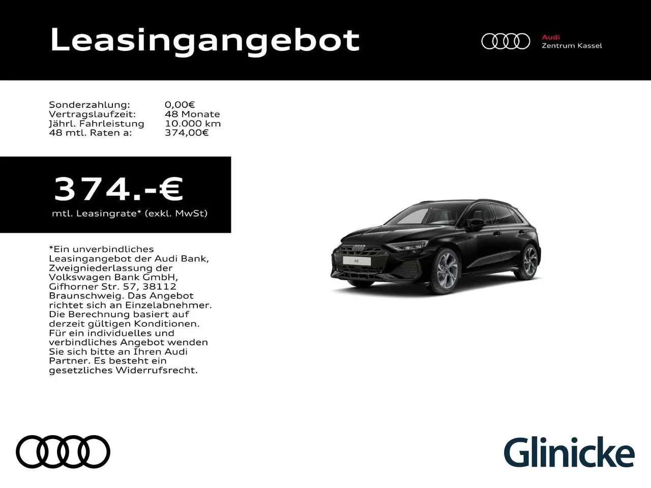 Photo 1 : Audi A3 2024 Essence